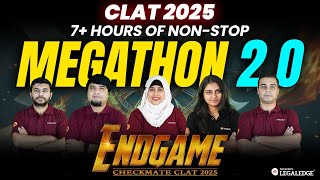 Most Important Questions for CLAT 2025  Complete Revision Marathon for CLAT 2025 [upl. by Kristof214]