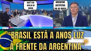 Tv Argentina Tem Choque De Realidade [upl. by Viridis604]