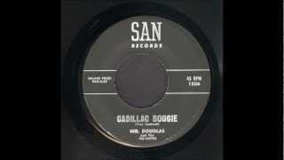 Mel Douglas  Cadillac Boogie  Rockabilly 45 [upl. by Shimkus]