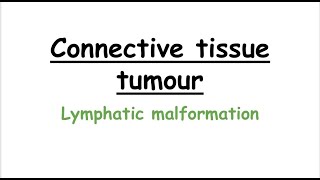 lymphatic malformation lymphangiomacystic hygromaEnglish [upl. by Teerpnam]