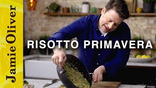 Risotto Primavera  Jamie Oliver [upl. by Kantor]