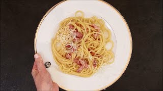 Spaghetti alla carbonara [upl. by Seiber126]