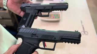 Rugur 57mm pistol made usa vs Px 57mm zigana pistol turkey made comparesion [upl. by Gonyea]