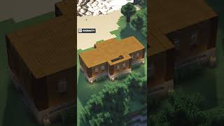 Minecraft  How to Build a Small Spruce Mansion  Ultimate House [upl. by Avik]