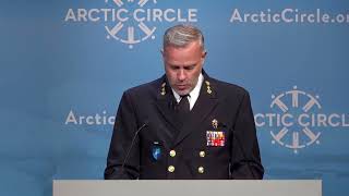 Admiral Rob Bauer  The Fundamental Geostrategic Implications of Ukraine War in the Arctic [upl. by Moulden291]