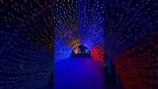 Christmas Light Tunnel  Fireflies  Owl City [upl. by Luis]