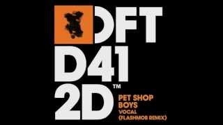 Pet Shop Boys Vocal Flashmob Remix [upl. by Parrish]