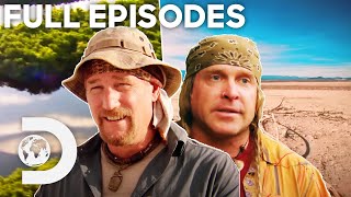 Dave amp Cody Survive Sandstorms Deadly Predators amp Extreme Injuries  Dual Survival MARATHON [upl. by Zetnas760]