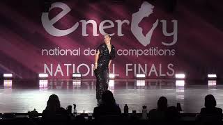 2024 Senior Elite Tap solo All coming back to me Nationals [upl. by Tedi781]