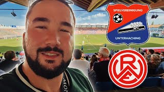 UNTERHACHING SCHOCKT RWE 😱🔥 SpVgg Unterhaching vs Rot Weiss Essen  Stadionvlog 🏟⚽️ [upl. by Nyrahs666]