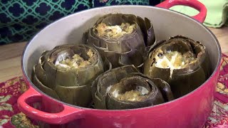 2813 Neapolitan Stuffed Artichokes [upl. by Weiser]