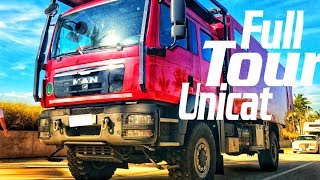 Full Tour Overland Expedition Vehicle Unicat Man ►  LiveandGive4x4 [upl. by Demona493]