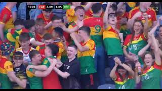 Full Saturday Game Highlights  Carlow v Offaly  2023 McDonagh Cup Final Hurling [upl. by Noit]