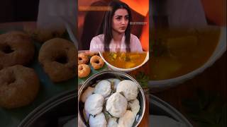 Trisha Favourite South Indian Food  idli Sambar idli sambar idlisambar [upl. by Wilcox513]