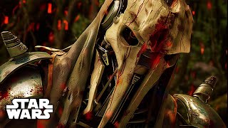 The CREEPY Fate of General Grievous BODY After His Death to ObiWan [upl. by Nagad]