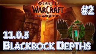 Blackrock Depths Heroic Raid TWW30  worldofwarcraft feraldruid thewarwithin [upl. by Lexerd480]