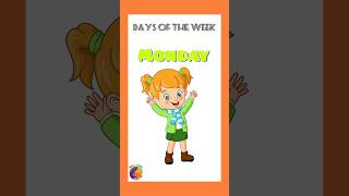 Days of the week learning song  learn days of the week  weekdays name in english [upl. by Corydon118]