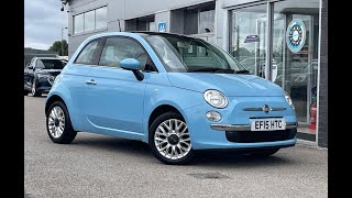 Used Fiat 500 12 Lounge I Motor Match Stafford [upl. by Neslund]