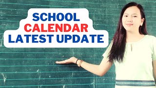 School Calendar Update as of Feb 21 2024 DO 22deped sy20242025 [upl. by Ikeda]