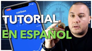 Cómo Usar COINBASE En Español Para Principiantes l  Cómo Invertir En Criptomonedas Tutorial 2021 [upl. by Samoht]