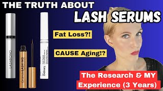 Lash Serums Grandelash vs The Ordinary vs Olaplex amp the Science behind them [upl. by Hurff]