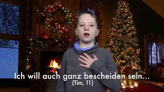 Rolf Zuckowski  Wann kommst du Weihnachtsmann in Gebärdensprache [upl. by Drahnreb]