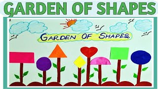 Concept of shapes activities for kidsActivities for teaching basic shape [upl. by Athena]