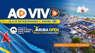 TRASMISSIONE IN ITALIANO FINAL A BARAN M CAPPELLETTI X A RODRIGUES T SANTOS  ARUBA [upl. by Levon]