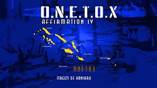 Onetox  Miss Honiara Audio [upl. by Ayiak]