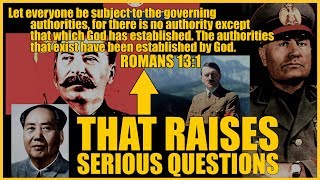 What Does Romans 13 Mean The Most Controversial Bible Passage In History [upl. by Ettenrahc]