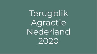 Terugblik Agractie Nederland 2020 [upl. by Nawuq]