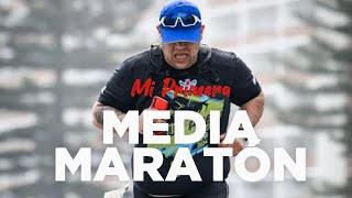 MI PRIMERA MEDIA MARATÓN 21km l DOCUMENTAL [upl. by Ahsykal]