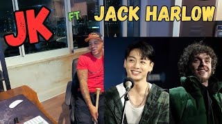 Jung Kook 3D feat Jack Harlow Official MV Kito Abashi Reaction [upl. by Hserus]