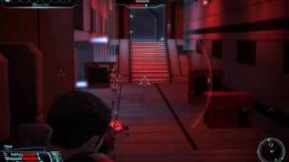 Mass Effect PC  Part 12 Battle With Fist  Save Quarian [upl. by Lechner657]