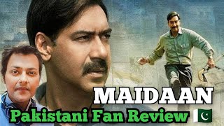 Maidaan Trailer Review  Pakistani Fan Review [upl. by Rednazxela]