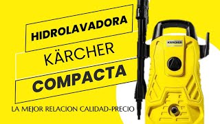 HIDROLAVADORA KARCHER COMPACTA  TE VA A SORPRENDER [upl. by Hassi]