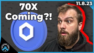 MASSIVE Chainlink Price Prediction Explained 70X Coming [upl. by Enelra549]