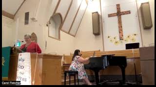 Sunday Service on July 24 2022 at Transcona Memorial United Church [upl. by Atilam57]