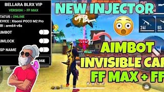 🔥Free Fire  Max Vip 100℅ Antiban Rank working Vip Injecter auto Headshot  location 📍 Bellara Blrx [upl. by Onairam]