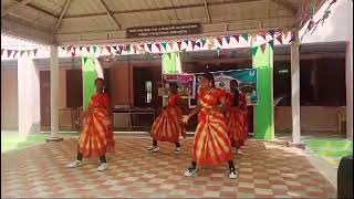 TAMIL MIXED SONG DANCE PERFORMED BY XI GIRLS [upl. by Lorien]