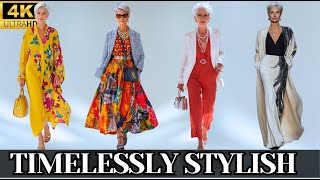 Elevate your wardrobe Effortless Casual Chic for Women Over 50 [upl. by Nhojleahcim]