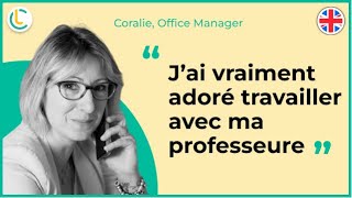 Le besoin danglais en tant que freelance 📑 Témoignage de Coralie élève au Cercle des Langues [upl. by Eimmak]