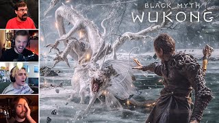 DROP KICKING Mini Bosses in Black Myth Wukong Funny MomentsFails Compilation Part 2 [upl. by Rabbaj]