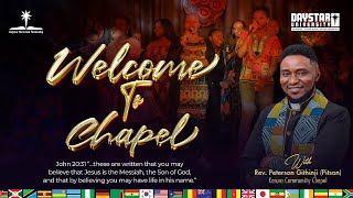 Worship Chapel Service Week 8 [upl. by Hgielrahc]