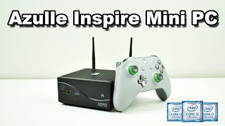 Azulle Inspire Mini Barebones Pc Review i5 7200u [upl. by Eikciv]