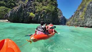 El Nido Palawan rockformation [upl. by Adrahs]