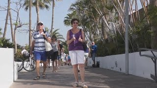 Urlaub auf der Insel Teneriffa 2017 in 4K Teil 2 von tubehorst1 [upl. by Ardnik]