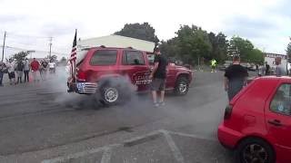 Sloppy Mechanics Fall 2016 Dyno Day Burnout Compilation [upl. by Popelka]