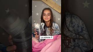 Lilo la petite voleuse shortvideo humour mereetfille merefille [upl. by Odirfliw]