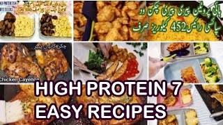 HIGH PROTEIN MEAL PREP  healthy delicious meal prep recipes for the week dinner [upl. by Chapen]